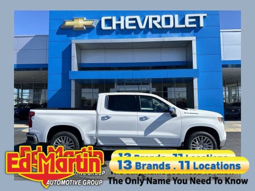 2025 Chevrolet Silverado 1500 2WD CREW 147