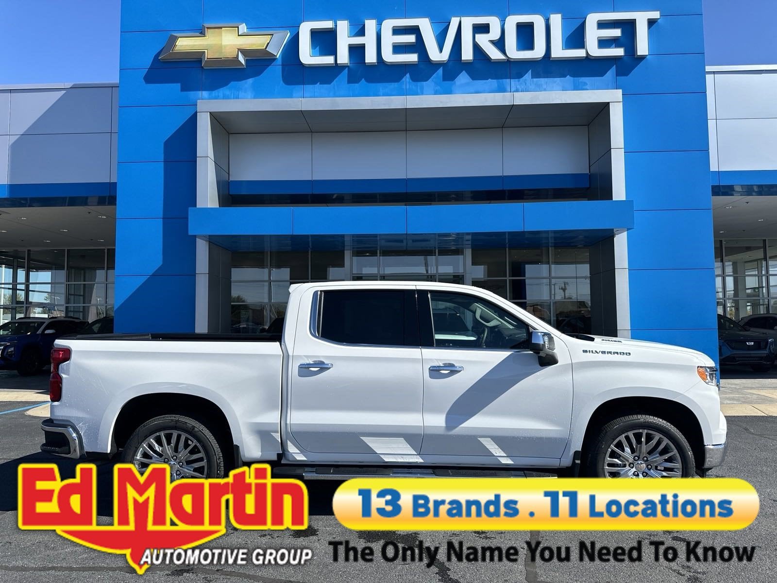 2025 Chevrolet Silverado 1500 2WD CREW 147