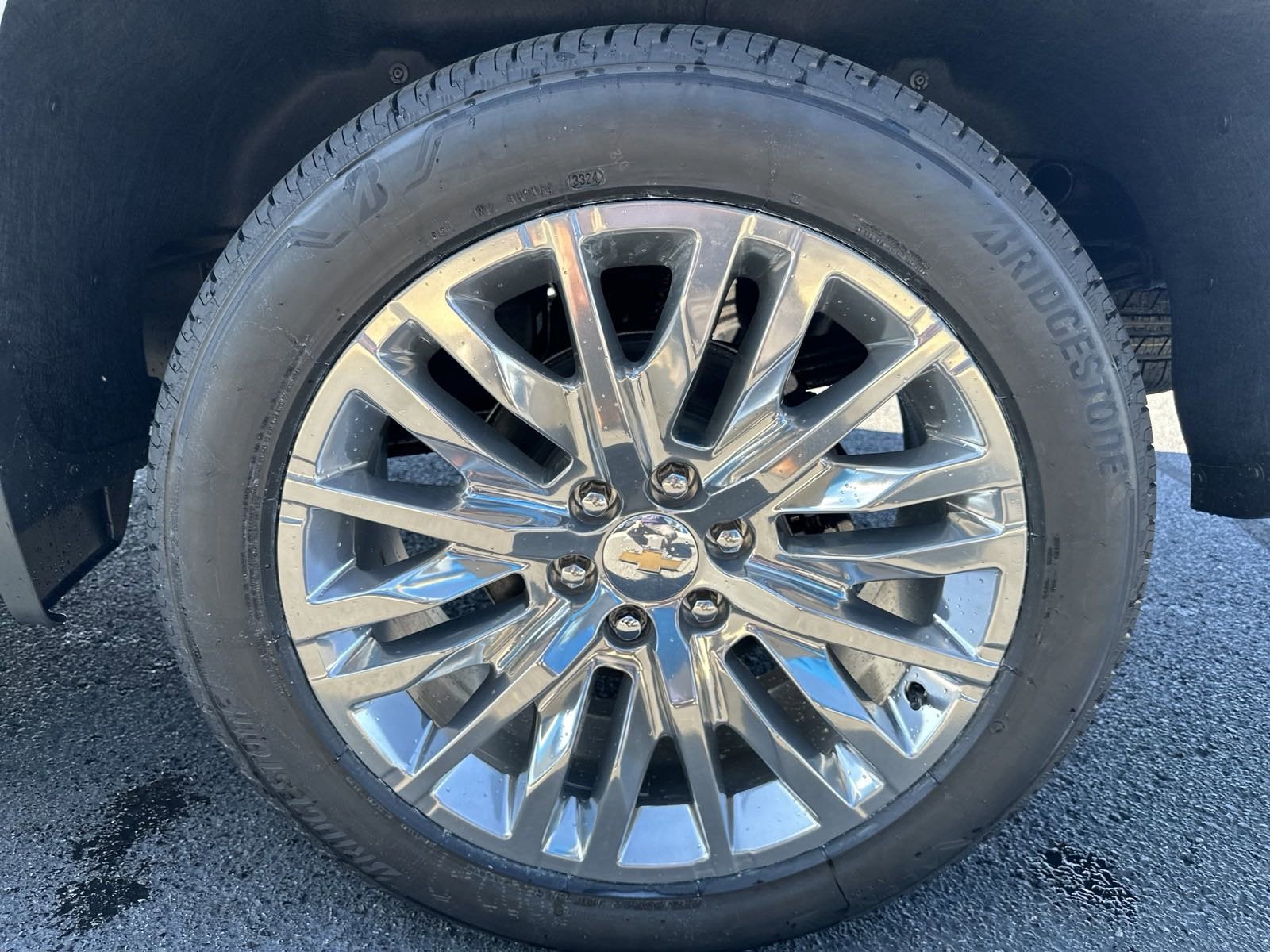 2025 Chevrolet Silverado 1500 2WD CREW 147