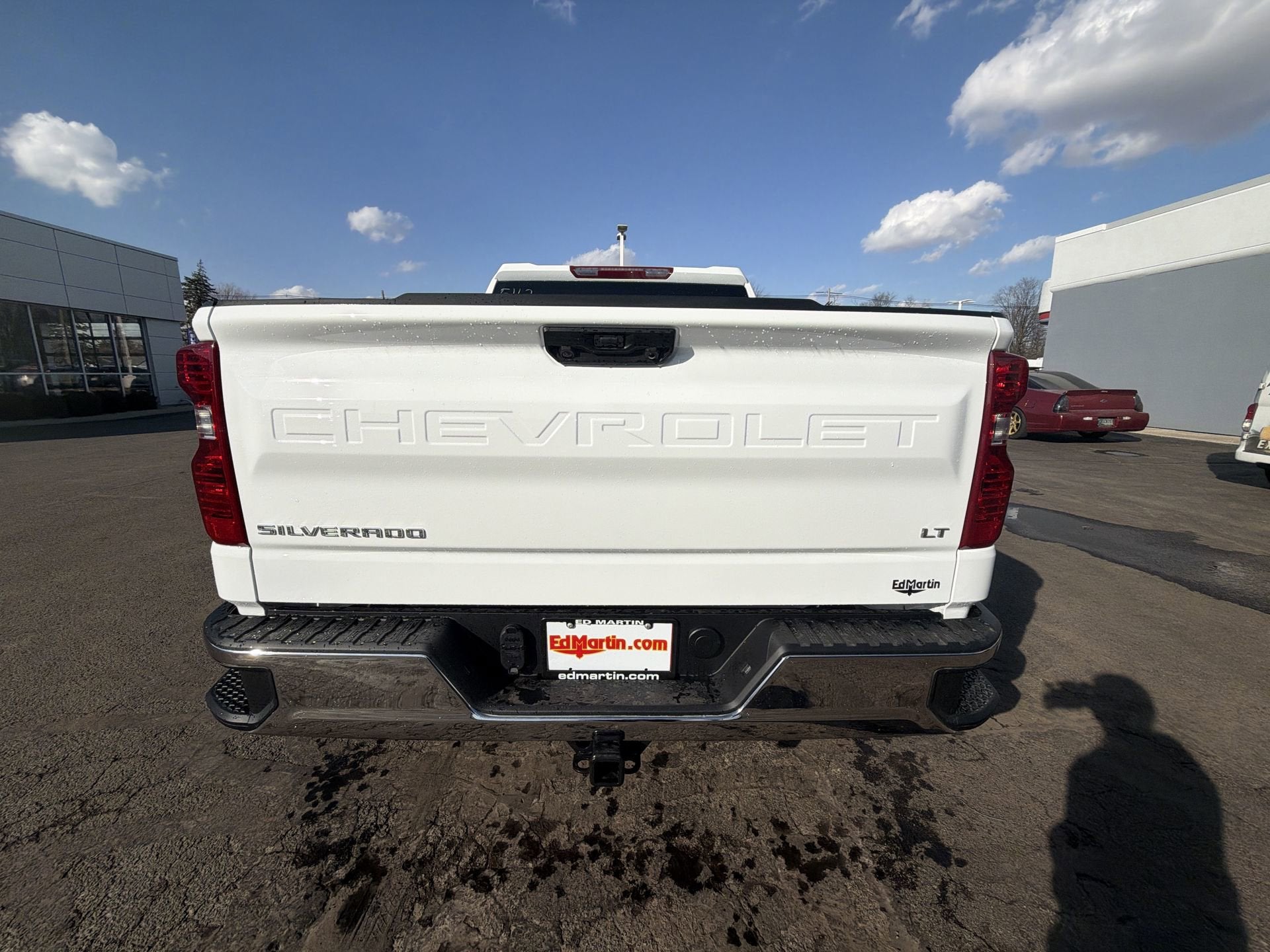 2026 Chevrolet Silverado 1500 4WD CREW 147