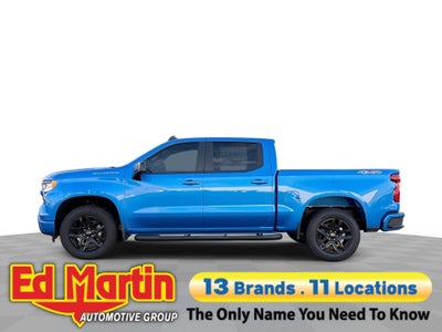 2026 Chevrolet Silverado 1500 4WD CREW 147