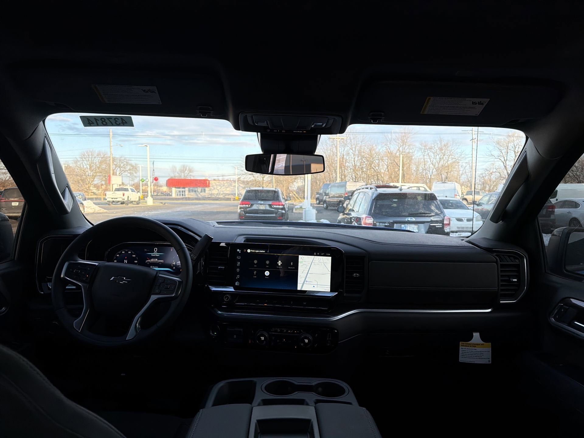 2026 Chevrolet Silverado 1500 4WD CREW 147