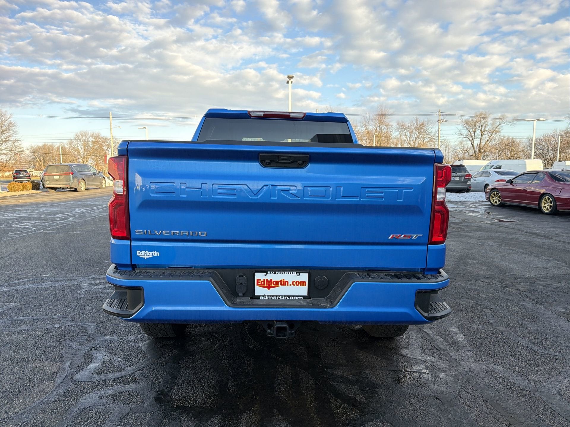 2026 Chevrolet Silverado 1500 4WD CREW 147