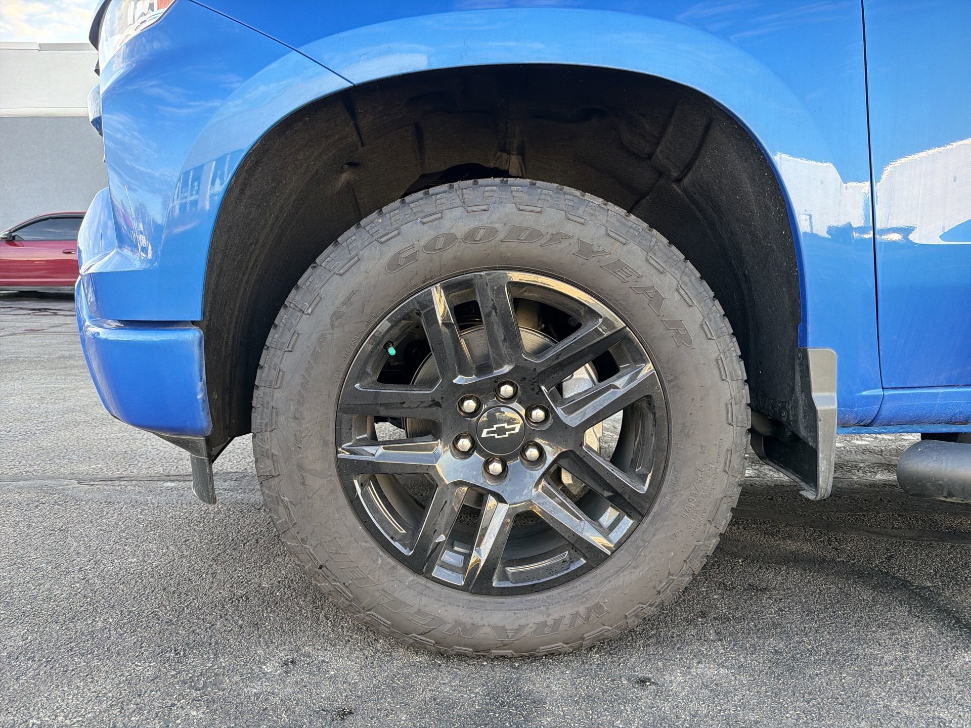 2026 Chevrolet Silverado 1500 4WD CREW 147