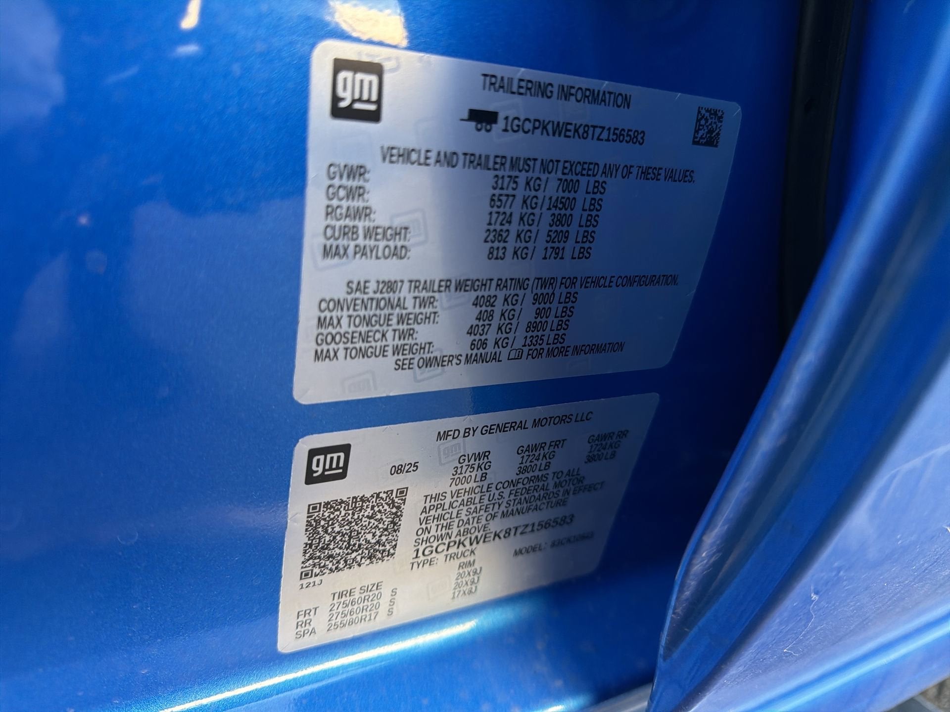 2026 Chevrolet Silverado 1500 4WD CREW 147