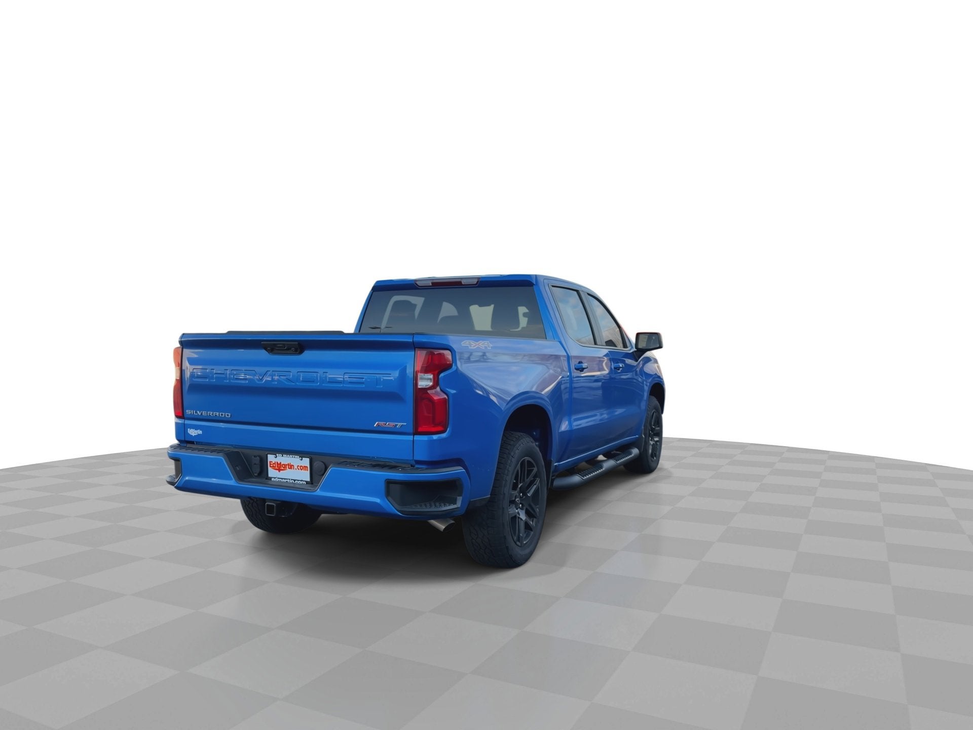 2026 Chevrolet Silverado 1500 4WD CREW 147