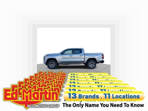 2026 Chevrolet Colorado 4WD CREW Z71