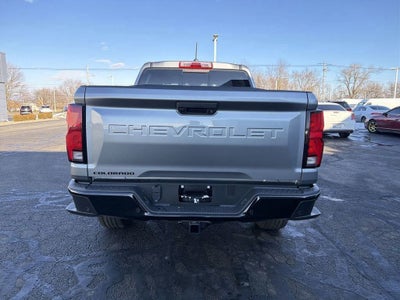 2026 Chevrolet Colorado 4WD CREW Z71