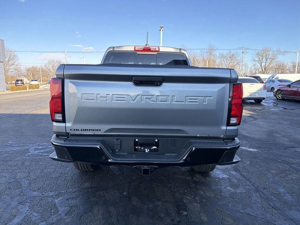 2026 Chevrolet Colorado 4WD CREW Z71