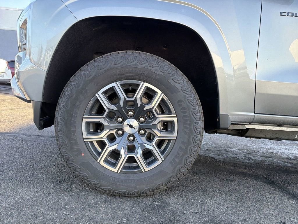 2026 Chevrolet Colorado 4WD CREW Z71