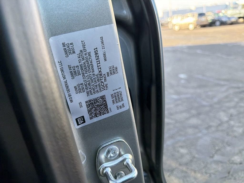 2026 Chevrolet Colorado 4WD CREW Z71