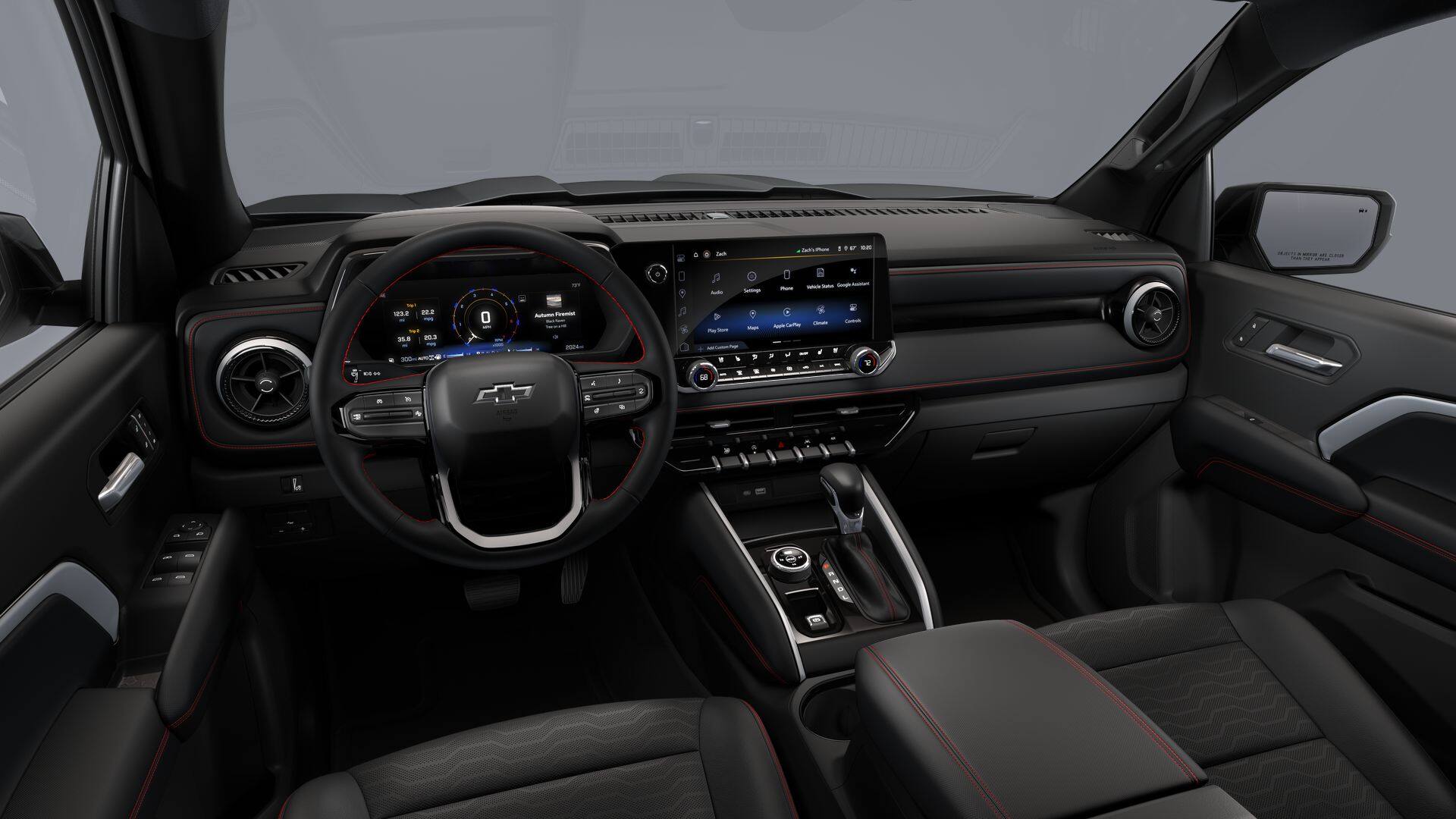 2026 Chevrolet Colorado 4WD CREW Z71