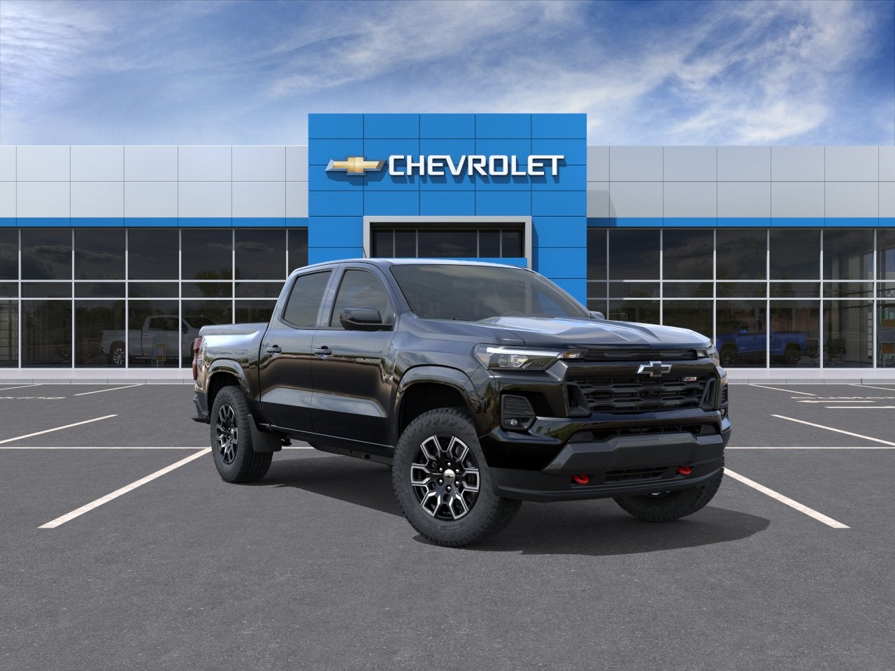 2026 Chevrolet Colorado 4WD CREW Z71