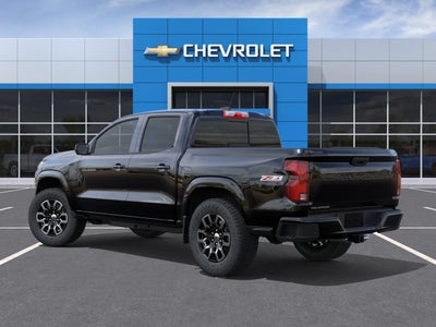 2026 Chevrolet Colorado 4WD CREW Z71