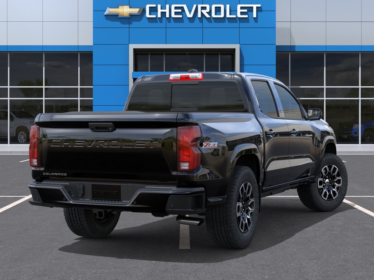 2026 Chevrolet Colorado 4WD CREW Z71