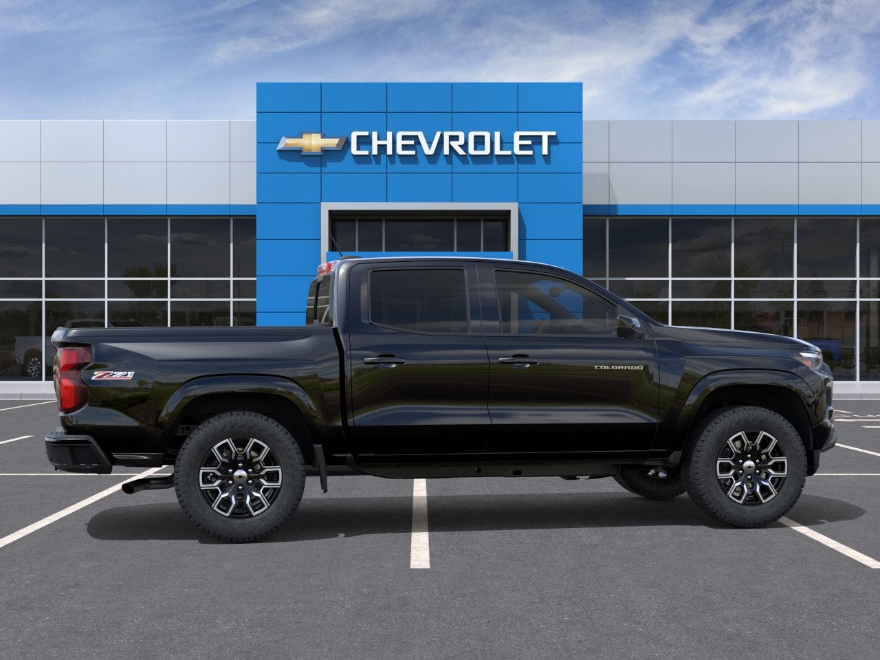 2026 Chevrolet Colorado 4WD CREW Z71