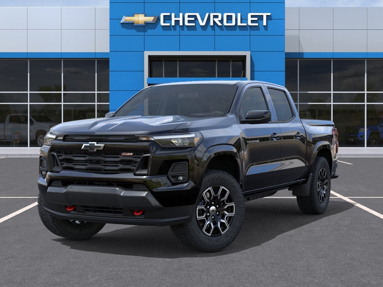 2026 Chevrolet Colorado 4WD CREW Z71