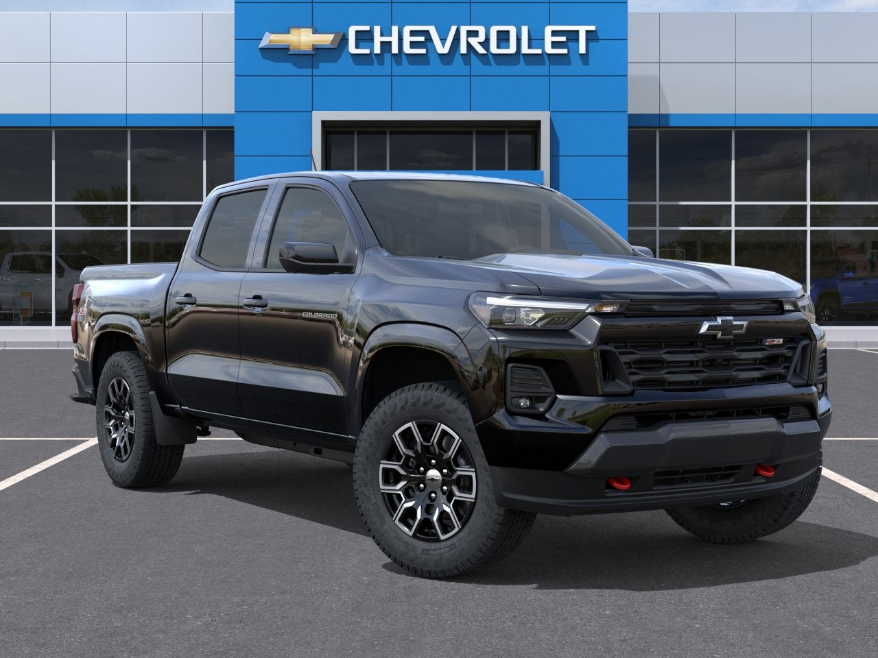 2026 Chevrolet Colorado 4WD CREW Z71