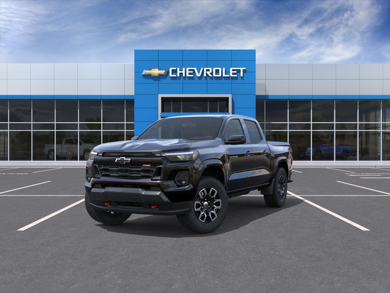 2026 Chevrolet Colorado 4WD CREW Z71