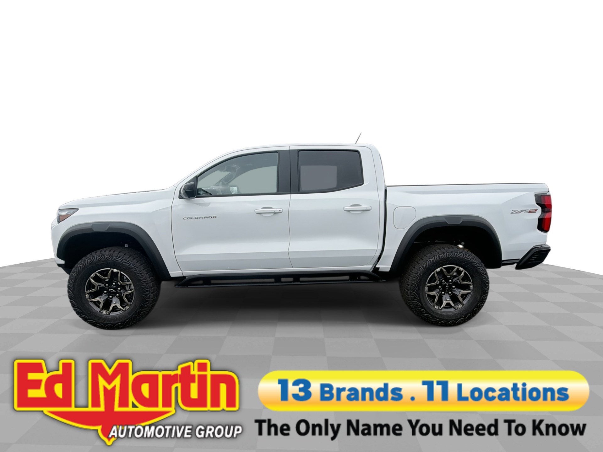 2026 Chevrolet Colorado 4WD CREW ZR2