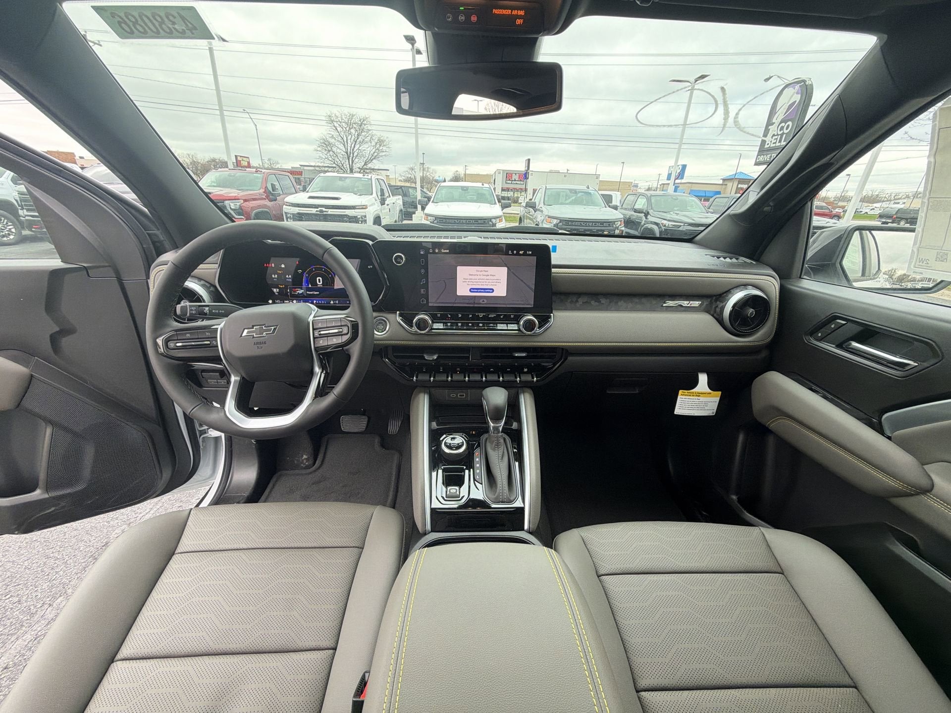 2026 Chevrolet Colorado 4WD CREW ZR2