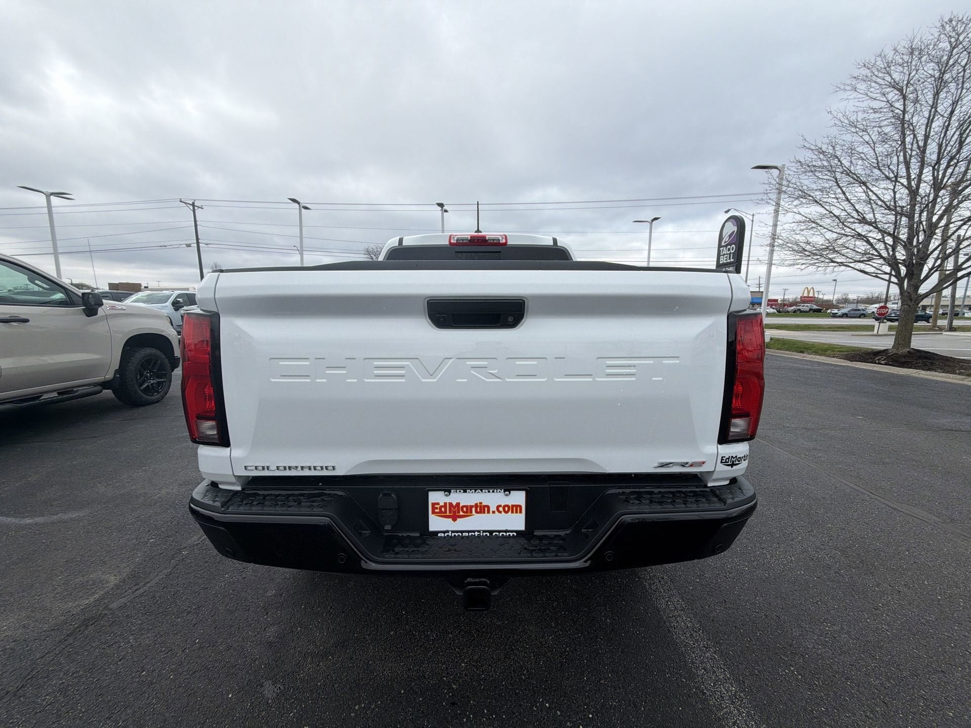 2026 Chevrolet Colorado 4WD CREW ZR2