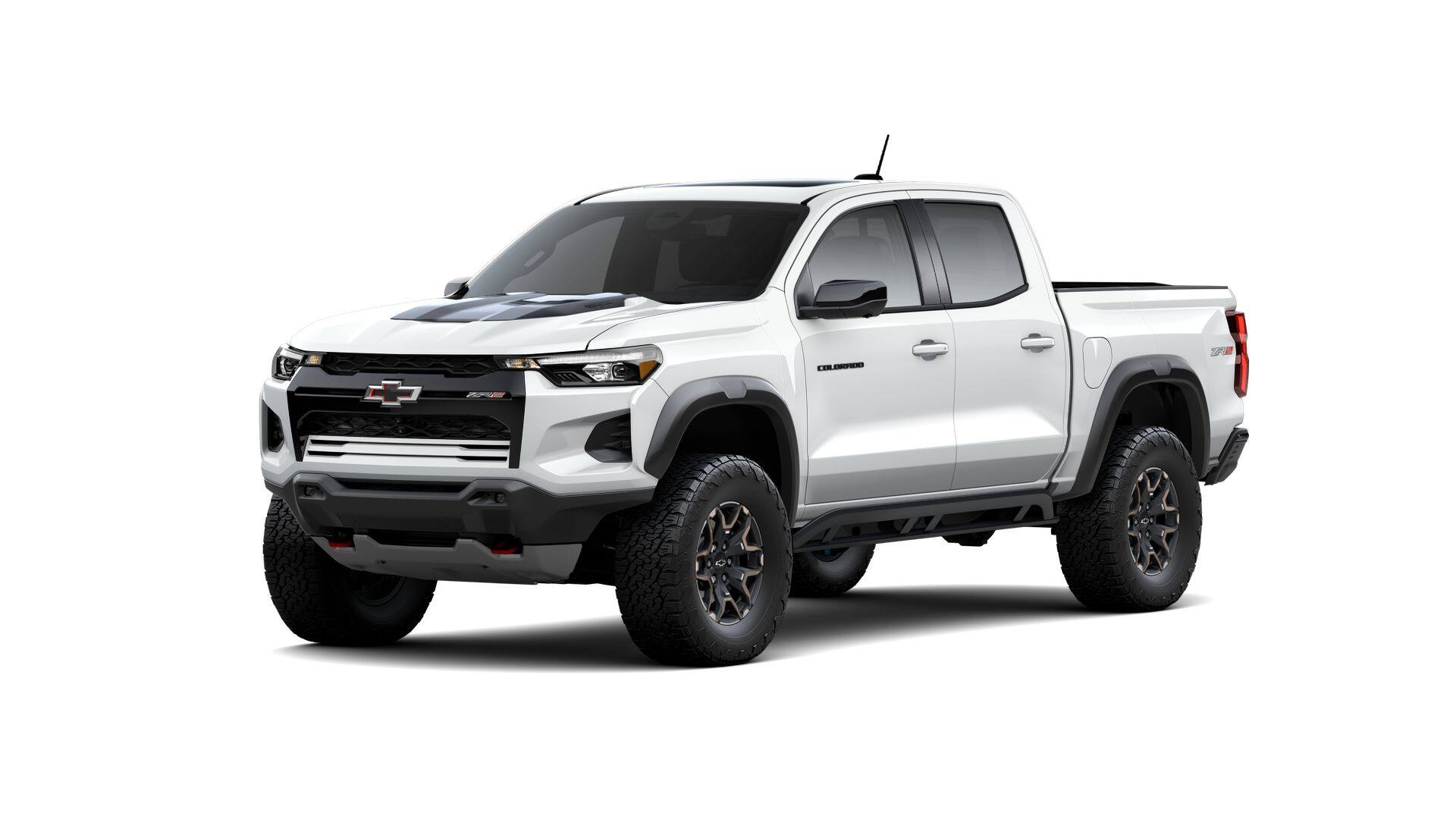 2026 Chevrolet Colorado 4WD CREW ZR2