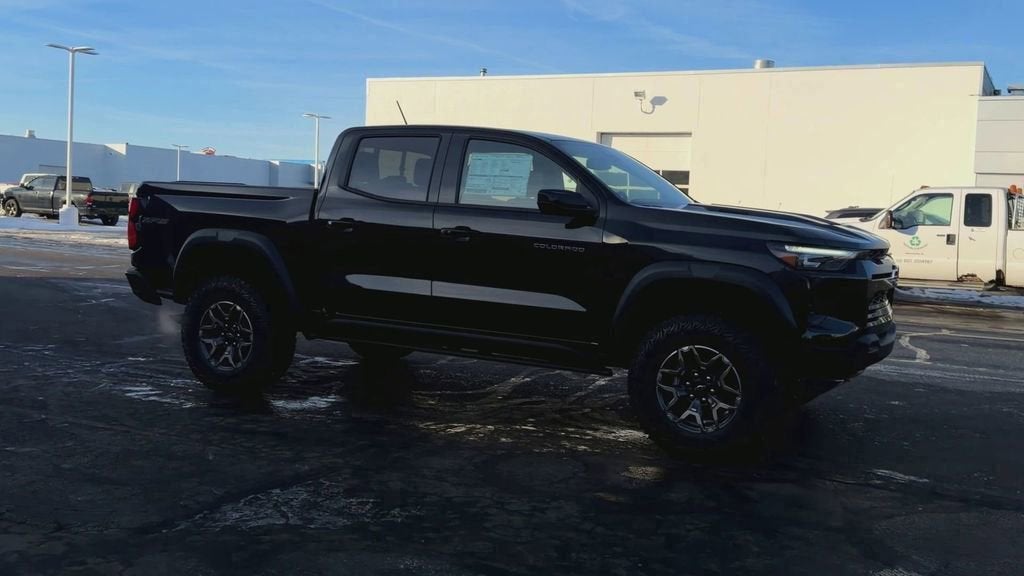 2026 Chevrolet Colorado 4WD CREW ZR2