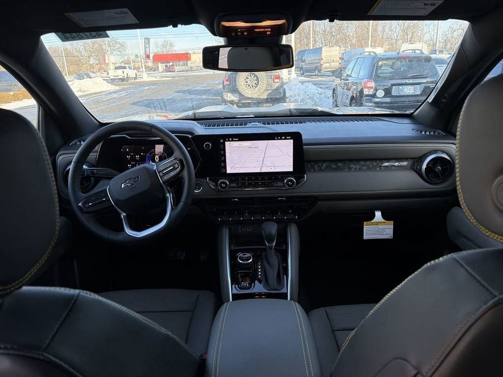 2026 Chevrolet Colorado 4WD CREW ZR2