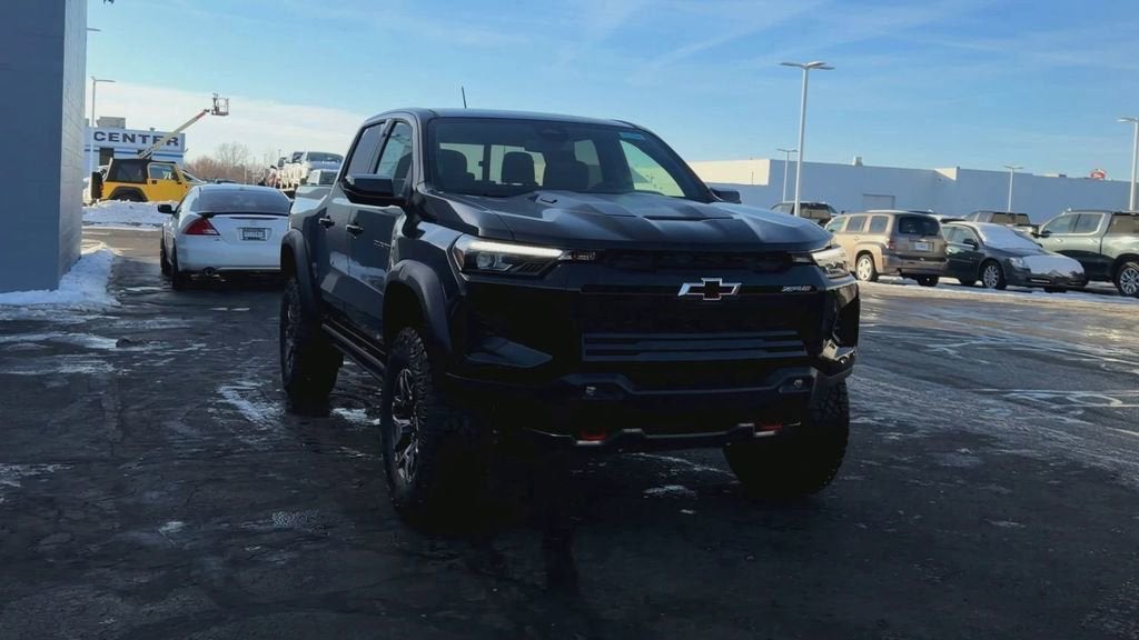 2026 Chevrolet Colorado 4WD CREW ZR2
