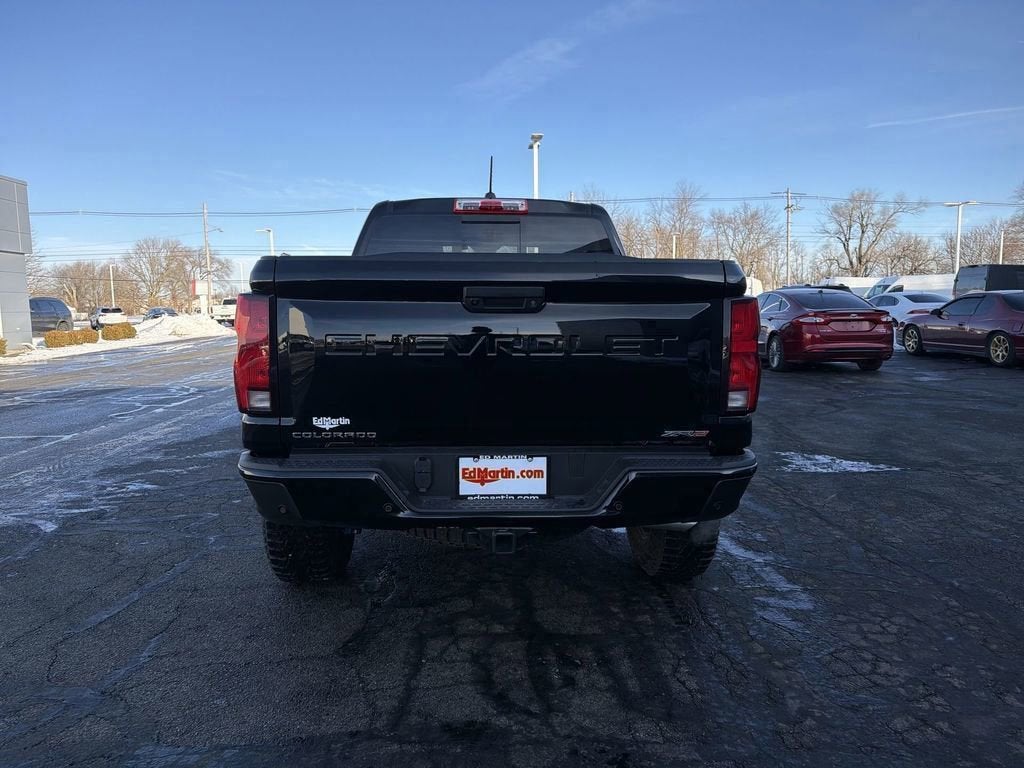 2026 Chevrolet Colorado 4WD CREW ZR2