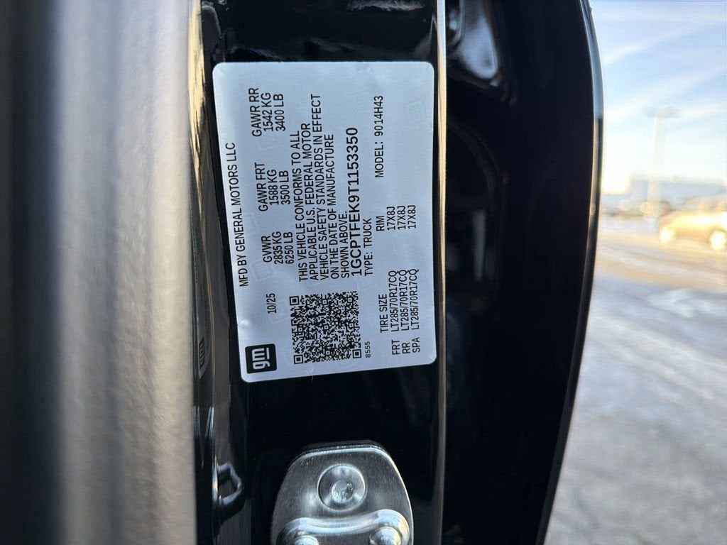 2026 Chevrolet Colorado 4WD CREW ZR2