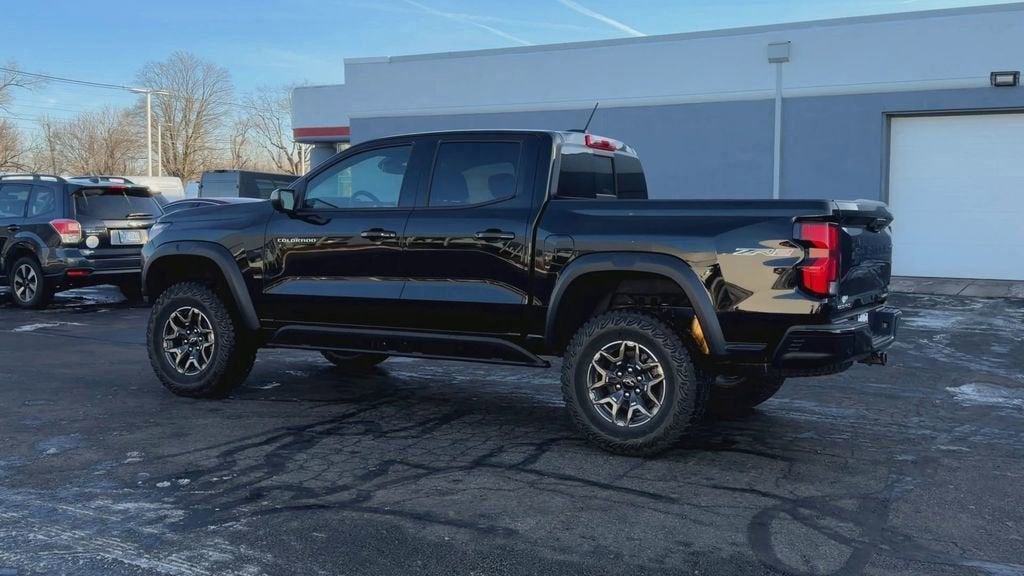 2026 Chevrolet Colorado 4WD CREW ZR2
