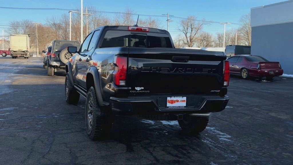 2026 Chevrolet Colorado 4WD CREW ZR2