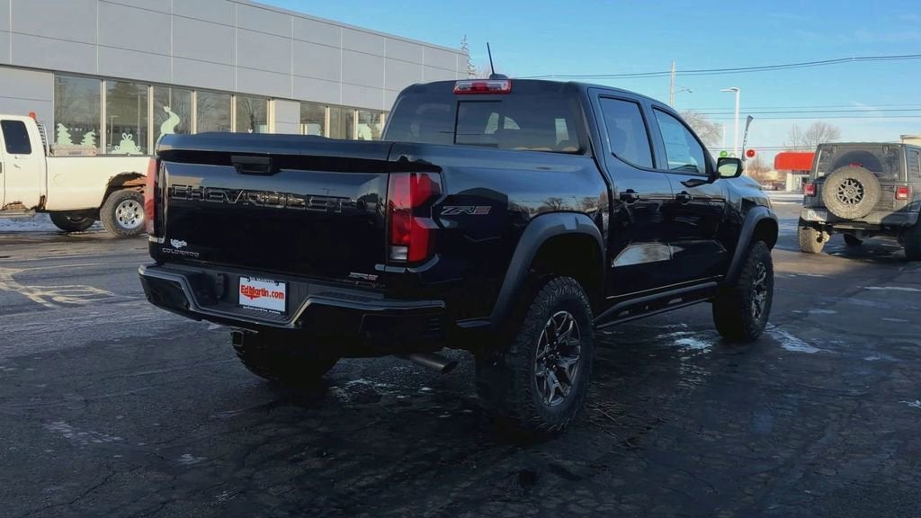 2026 Chevrolet Colorado 4WD CREW ZR2
