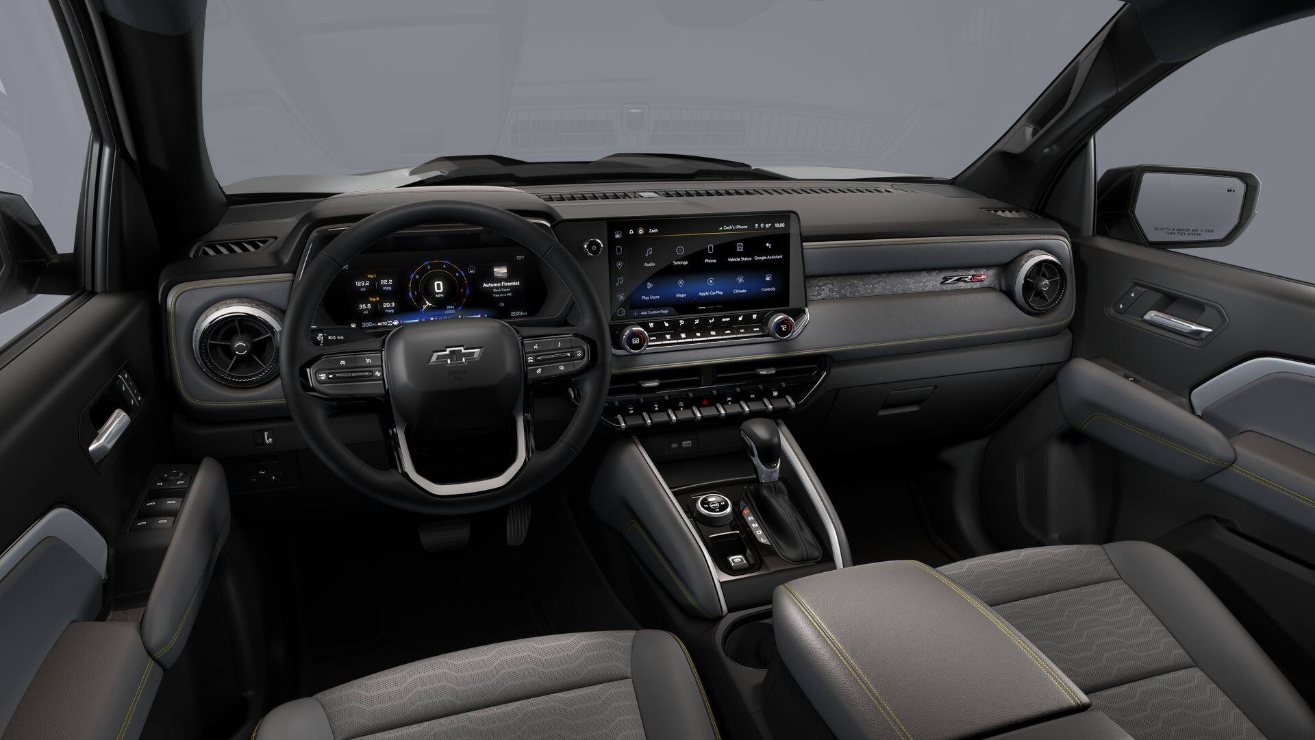 2026 Chevrolet Colorado 4WD CREW ZR2