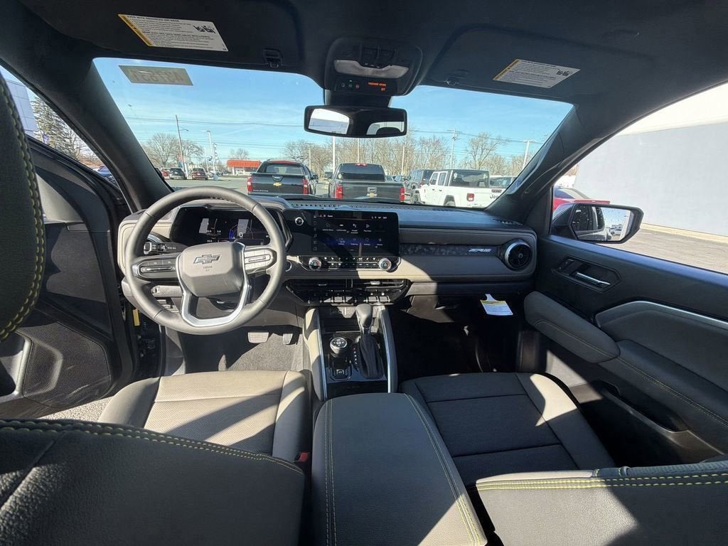 2026 Chevrolet Colorado 4WD CREW ZR2