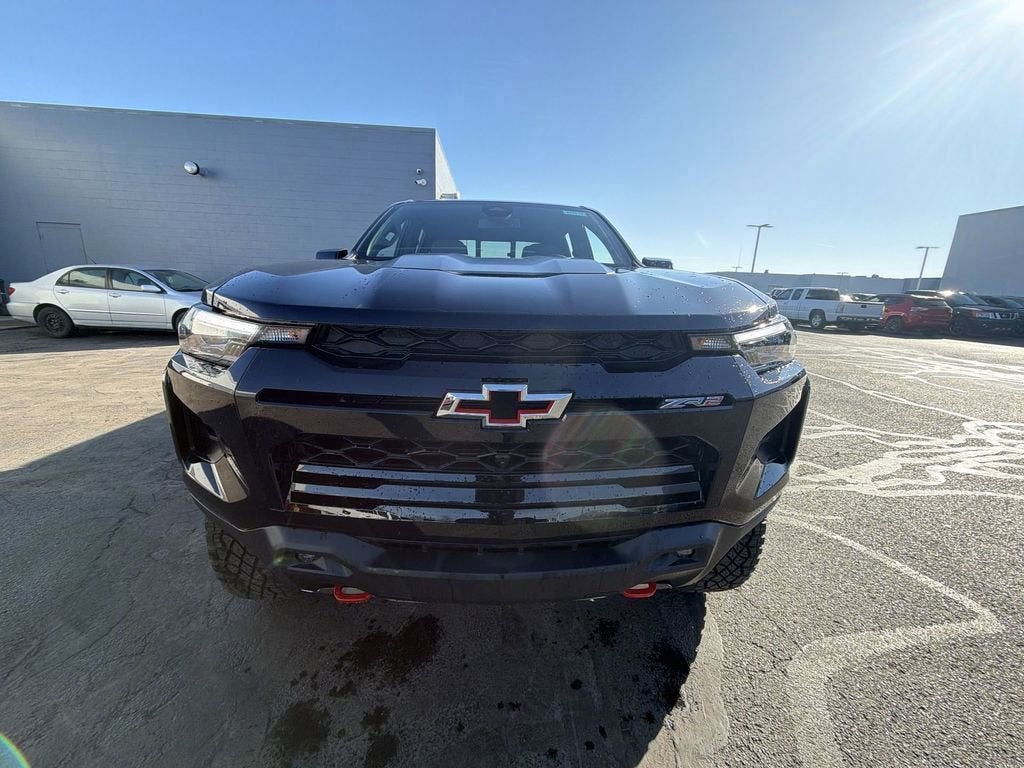 2026 Chevrolet Colorado 4WD CREW ZR2