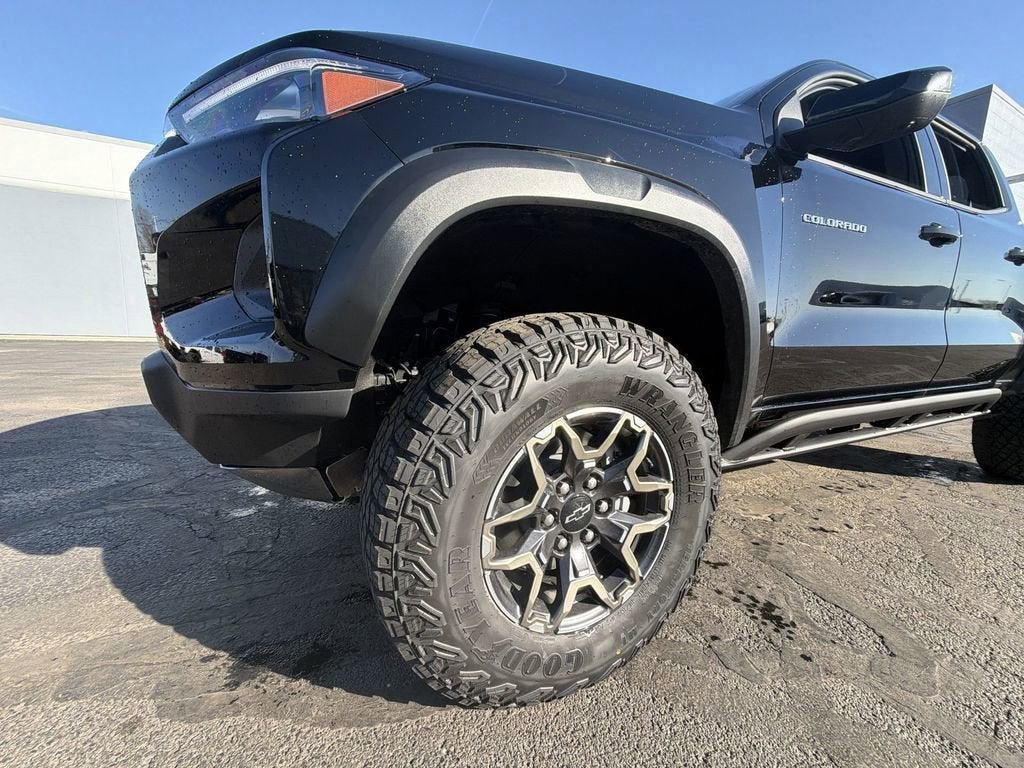 2026 Chevrolet Colorado 4WD CREW ZR2