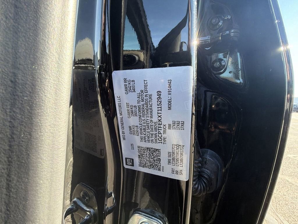 2026 Chevrolet Colorado 4WD CREW ZR2