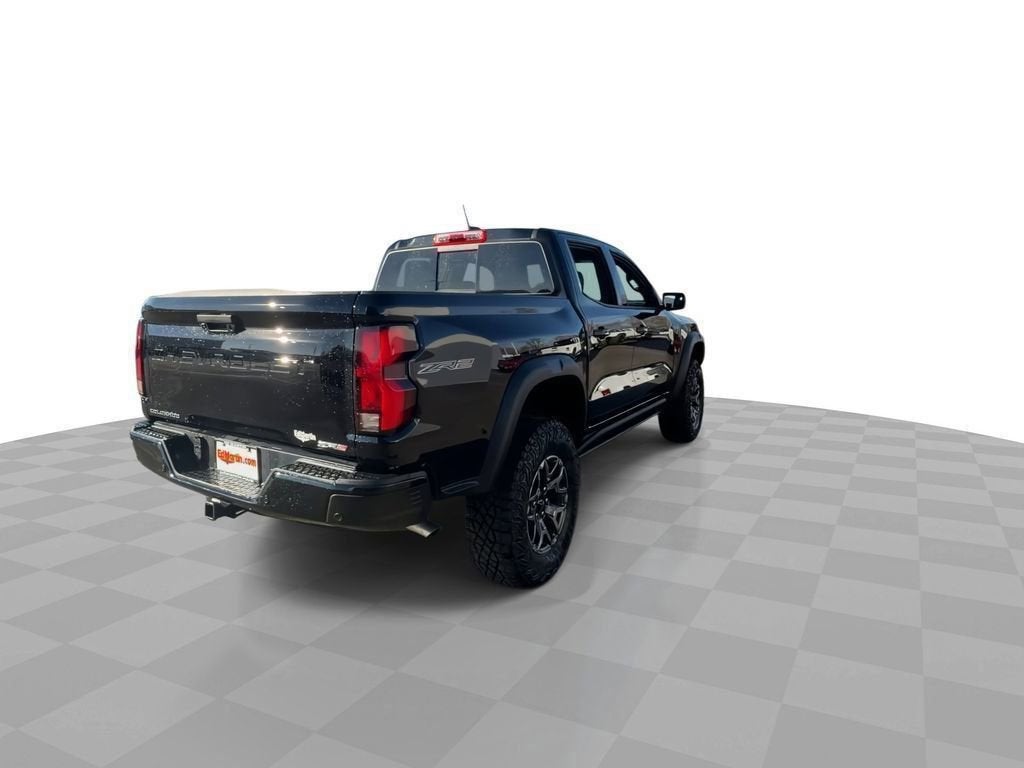 2026 Chevrolet Colorado 4WD CREW ZR2