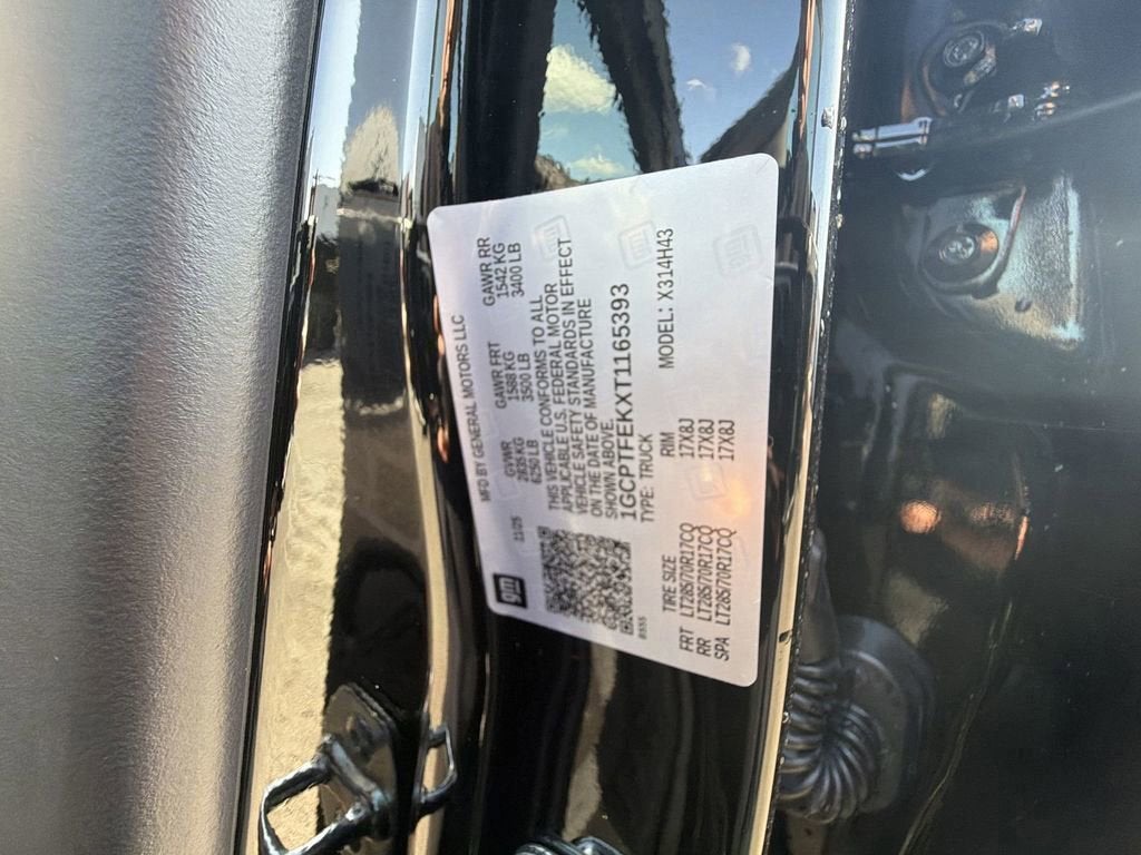 2026 Chevrolet Colorado 4WD CREW ZR2