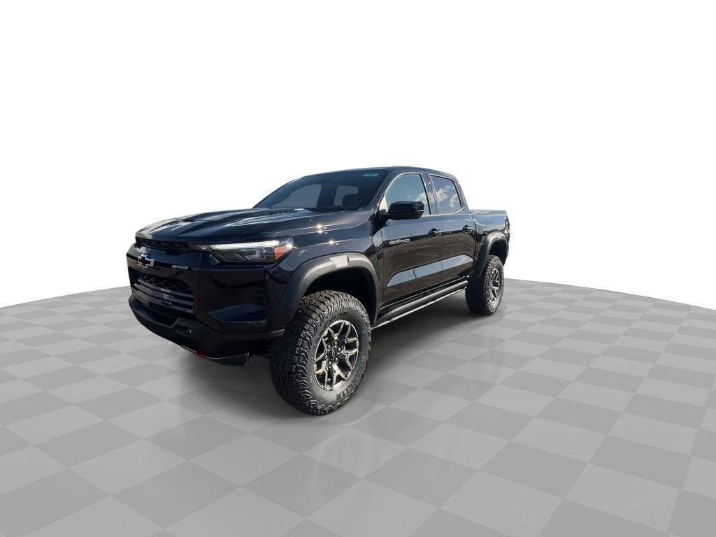 2026 Chevrolet Colorado 4WD CREW ZR2