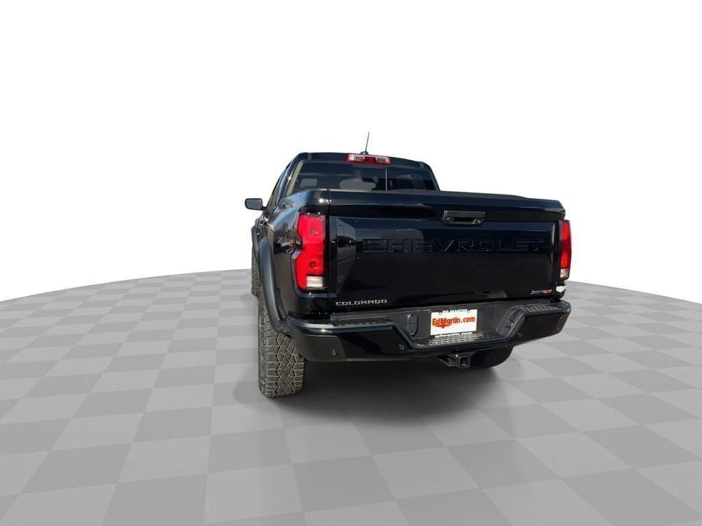 2026 Chevrolet Colorado 4WD CREW ZR2