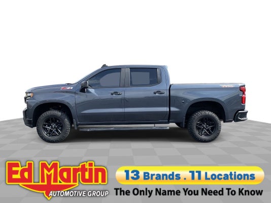 2021 Chevrolet Silverado 1500 LT Trail Boss in Indianapolis, IN - Ed Martin Automotive Group