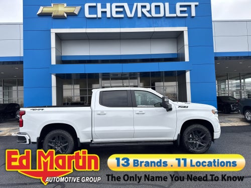 2026 Chevrolet Silverado 1500 4WD CREW 147