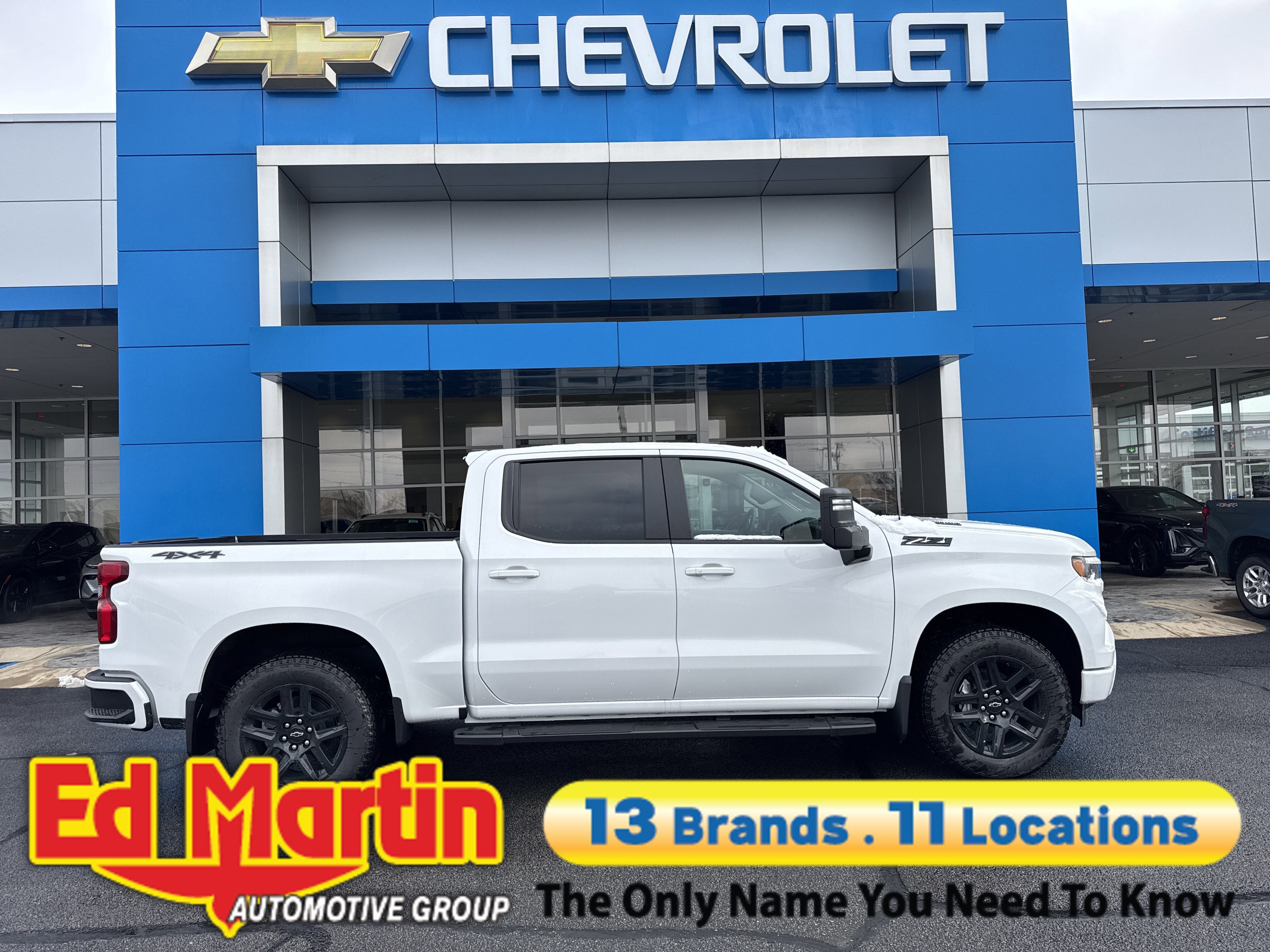 2026 Chevrolet Silverado 1500 4WD CREW 147