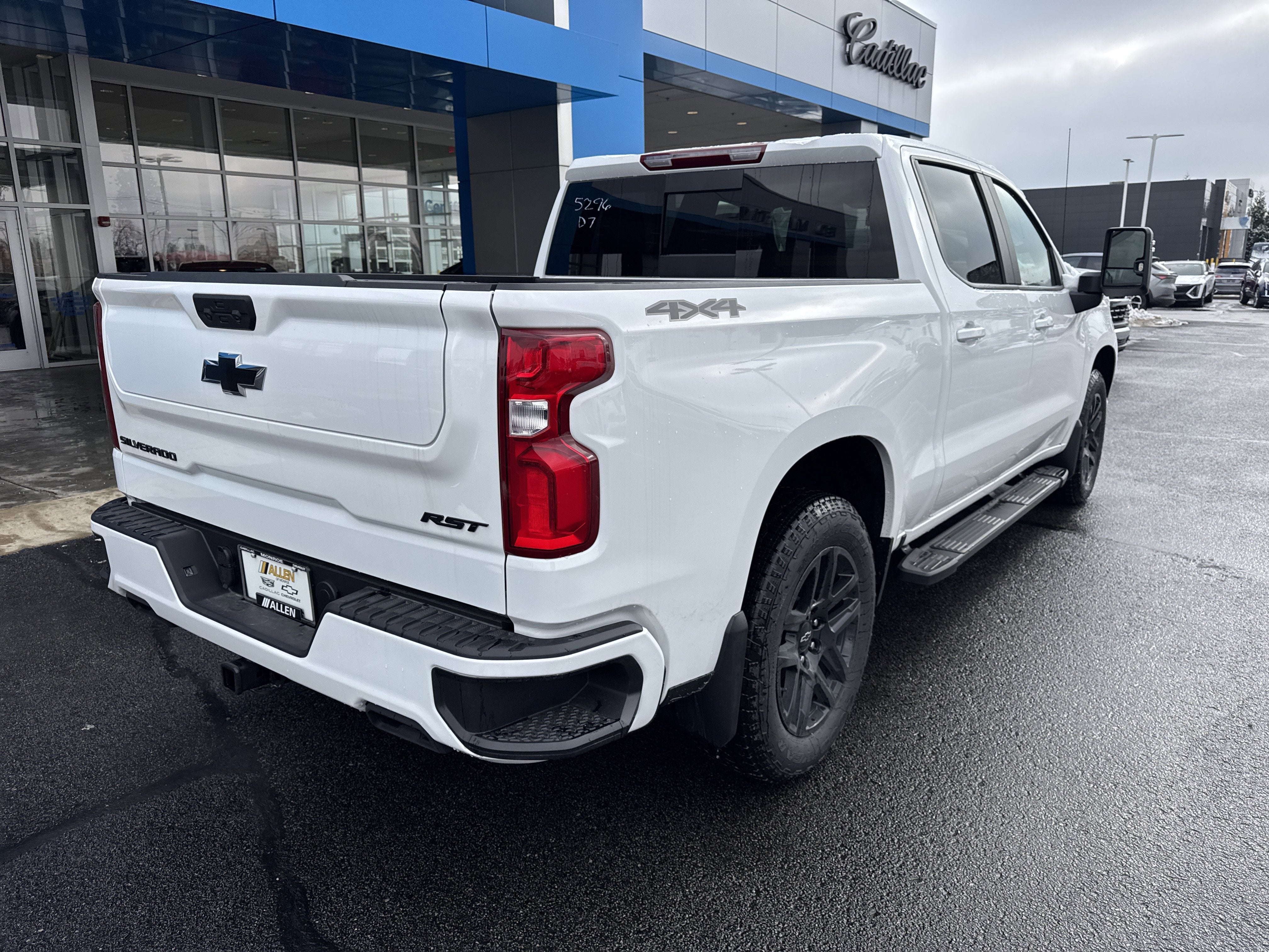 2026 Chevrolet Silverado 1500 4WD CREW 147