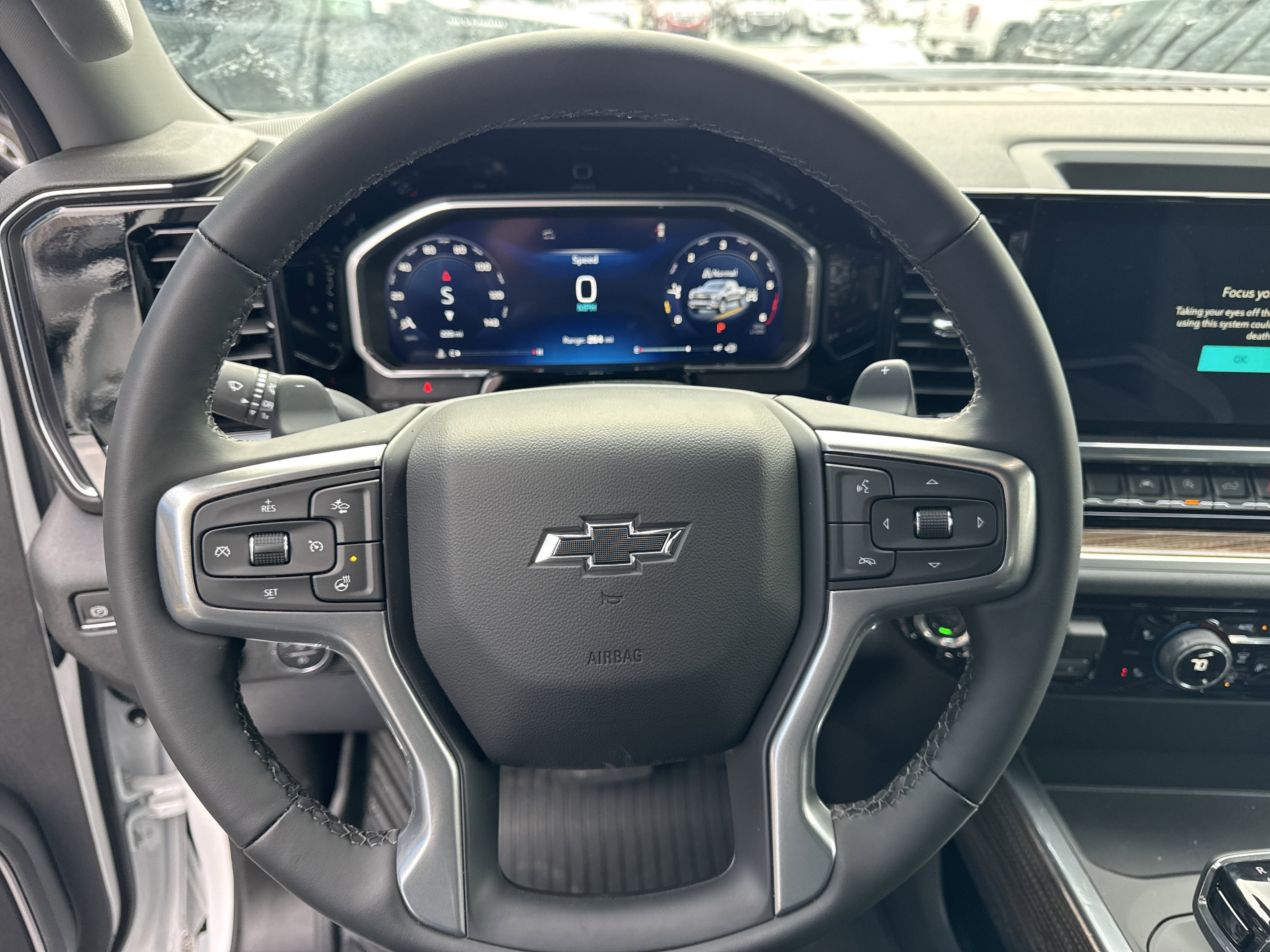 2026 Chevrolet Silverado 1500 4WD CREW 147