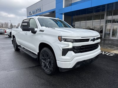 2026 Chevrolet Silverado 1500 4WD CREW 147